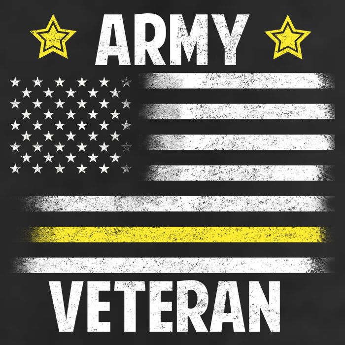 Army Veteran Flag Tumbler