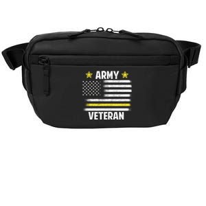 Army Veteran Flag Crossbody Pack