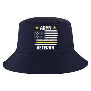 Army Veteran Flag Cool Comfort Performance Bucket Hat