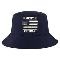 Army Veteran Flag Cool Comfort Performance Bucket Hat