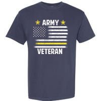 Army Veteran Flag Garment-Dyed Heavyweight T-Shirt