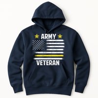 Army Veteran Flag Hoodie