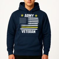 Army Veteran Flag Hoodie