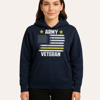 Army Veteran Flag Hoodie