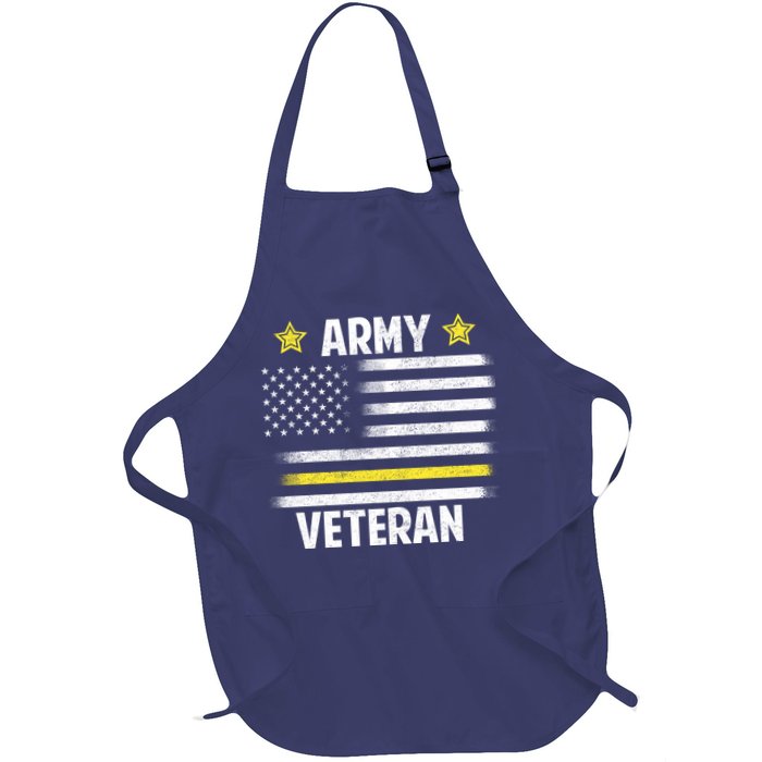 Army Veteran Flag Apron