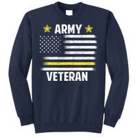 Army Veteran Flag Sweatshirt