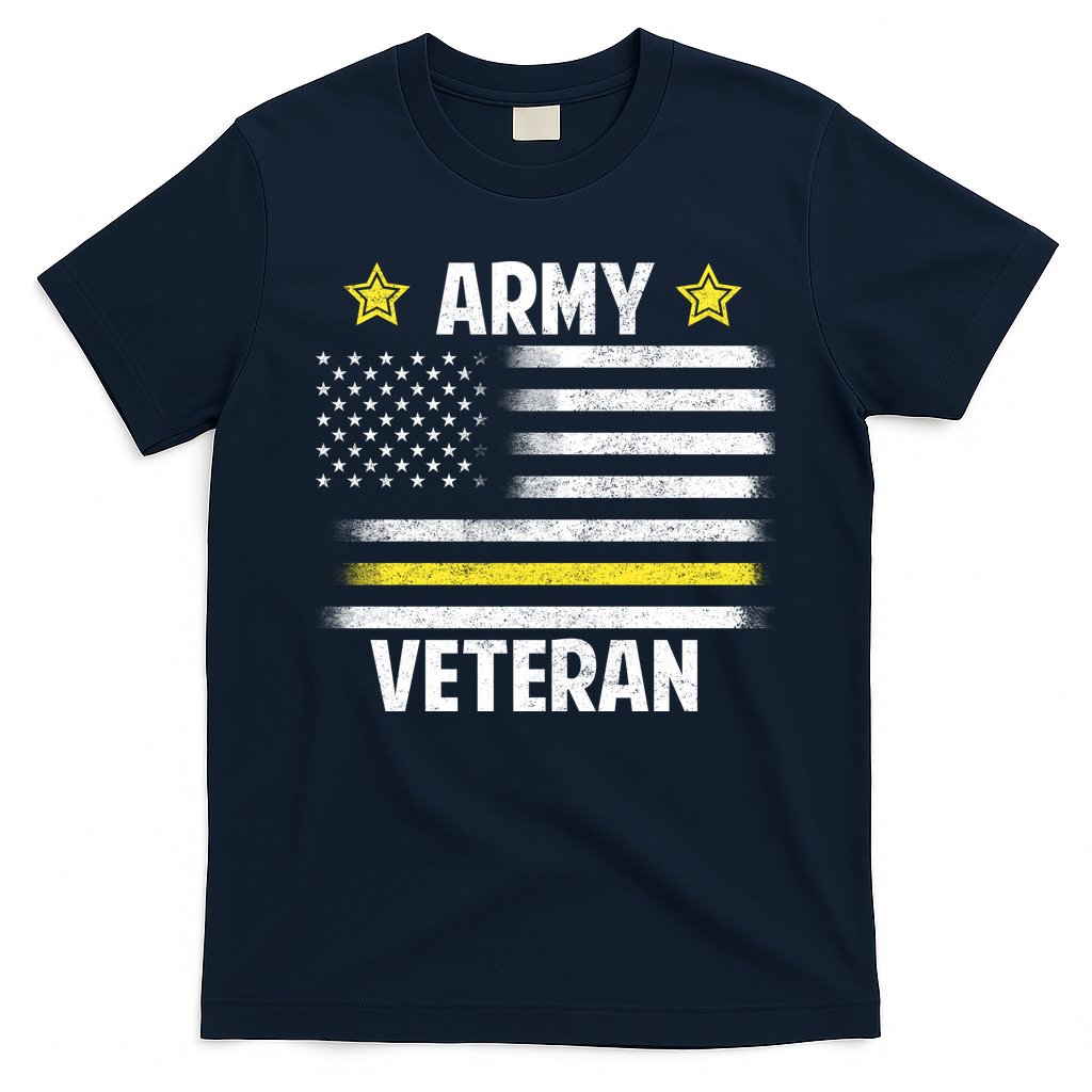 Army Veteran Flag T-Shirt