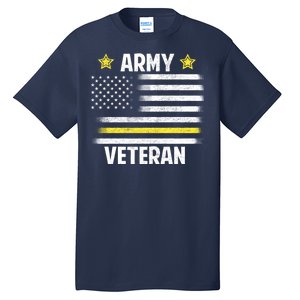 Army Veteran Flag Tall T-Shirt