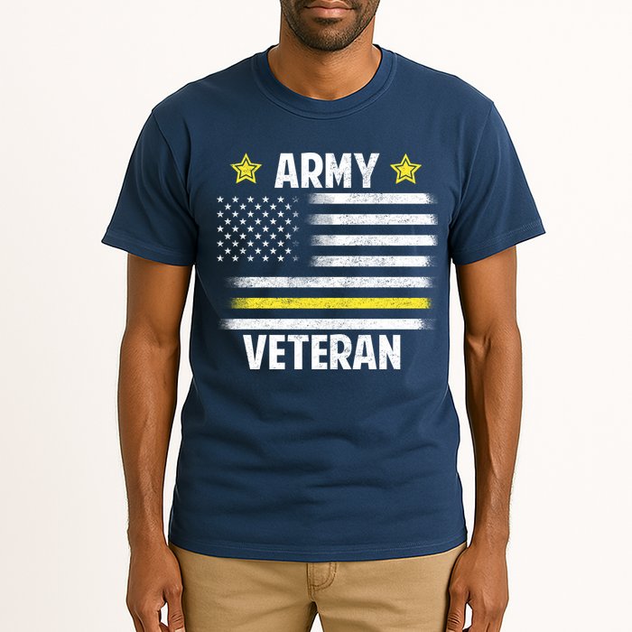 Army Veteran Flag Tall T-Shirt