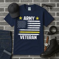 Army Veteran Flag Tall T-Shirt