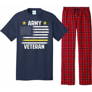 Army Veteran Flag Pajama Set