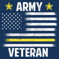 Army Veteran Flag 16 in Basic Backpack