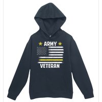 Army Veteran Flag Urban Pullover Hoodie