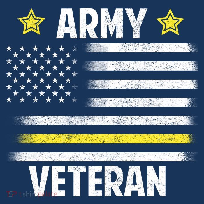 Army Veteran Flag Magnet