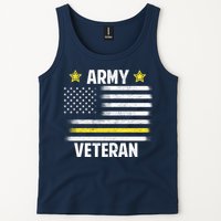 Army Veteran Flag Tank Top