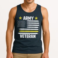 Army Veteran Flag Tank Top
