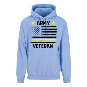 Army Veteran Flag Unisex Surf Hoodie