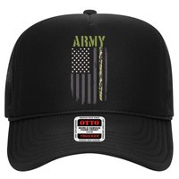 Army Veteran Thin Camo Line Flag Hat