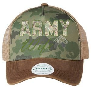 Army Wife Legacy Tie Dye Trucker Hat