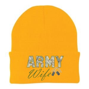 Army Wife Knit Cap Winter Beanie