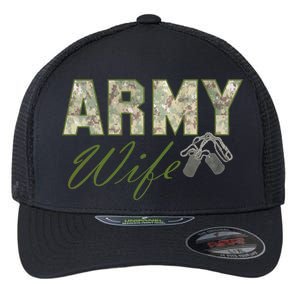 Army Wife Flexfit Unipanel Trucker Cap