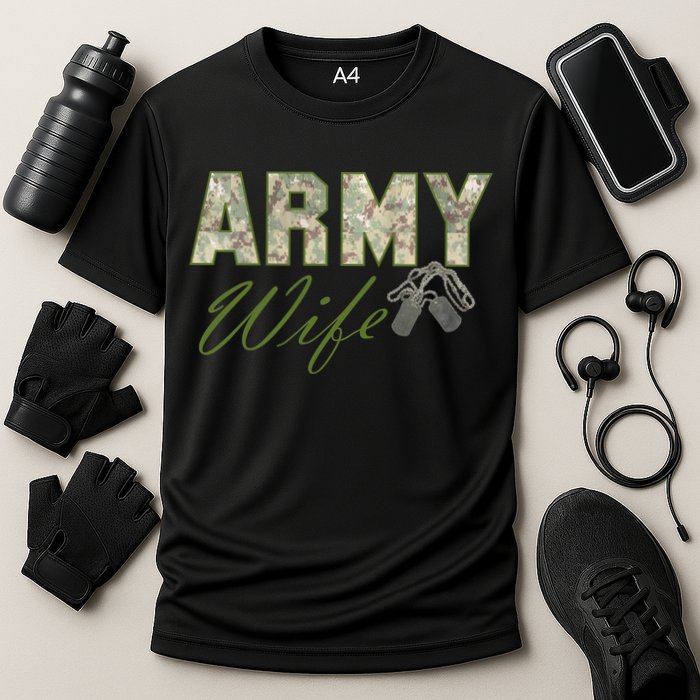 Army Wife Performance Shirt
