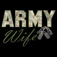 Army Wife Performance Shirt