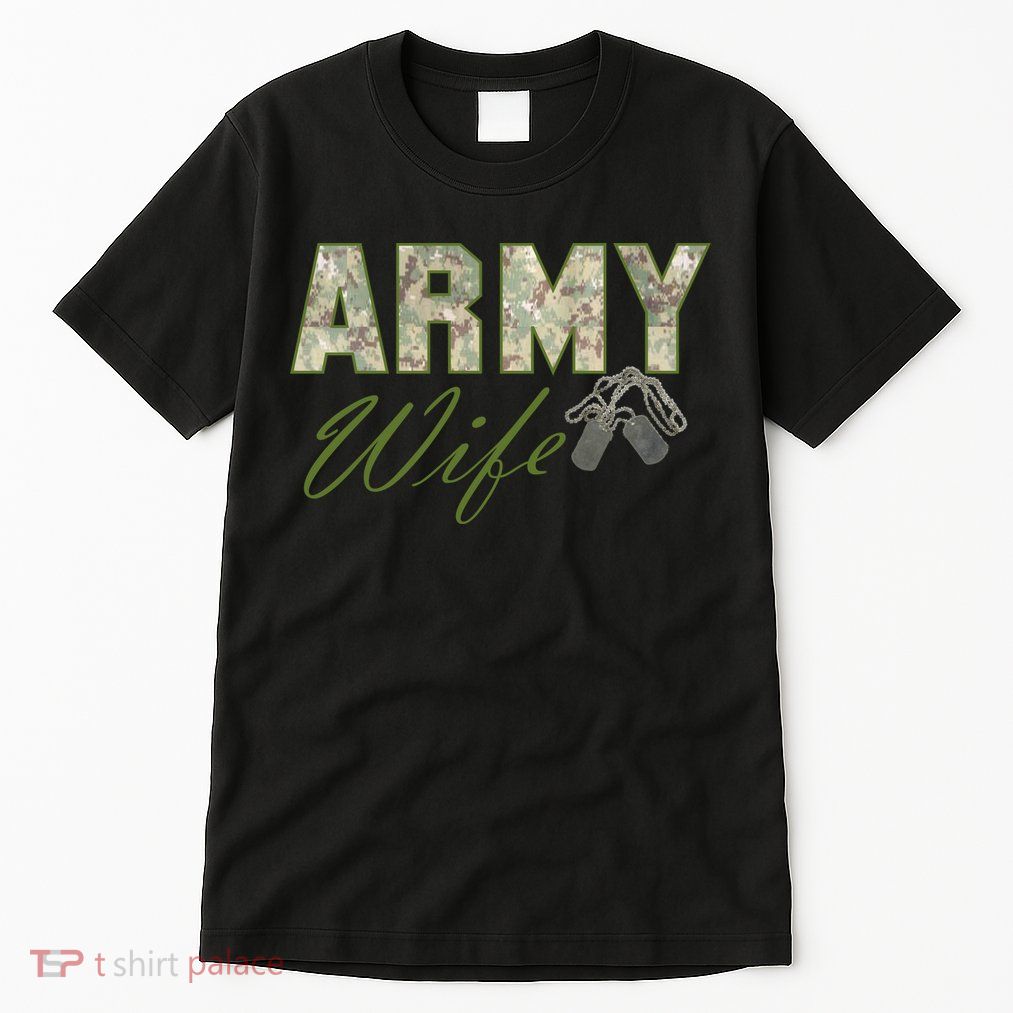 Army Wife Tall T-Shirt