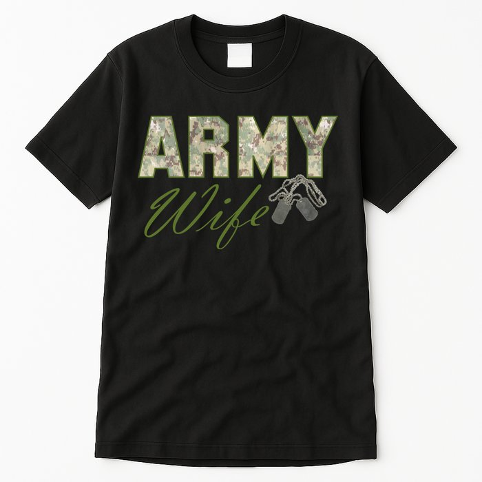 Army Wife Tall T-Shirt