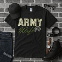 Army Wife Tall T-Shirt