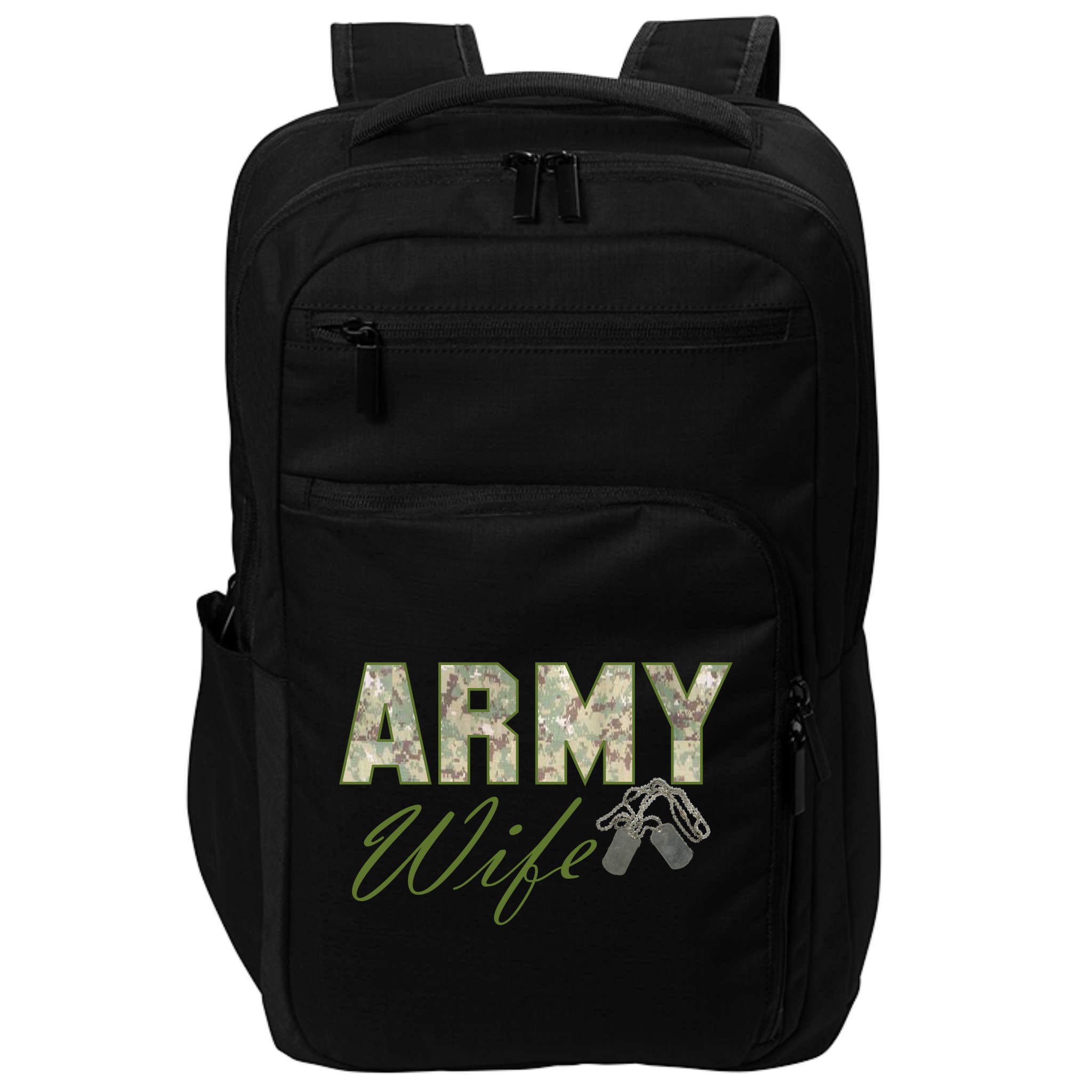 Army Wife Impact Tech Backpack