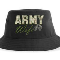 Army Wife Sustainable Bucket Hat