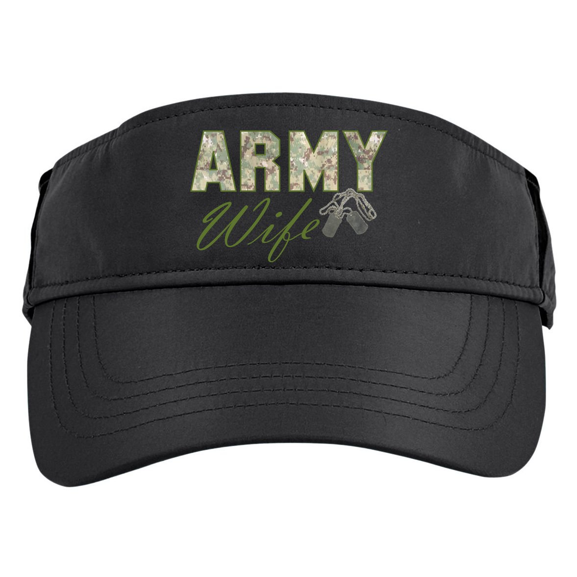 Army Wife Adult Drive Performance Visor