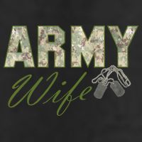 Army Wife Adult Drive Performance Visor