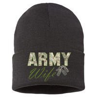 Army Wife Sustainable Knit Beanie