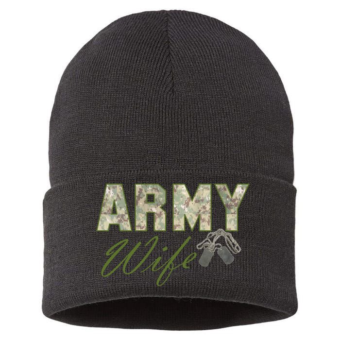 Army Wife Sustainable Knit Beanie