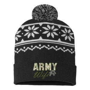 Army Wife USA-Made Snowflake Beanie