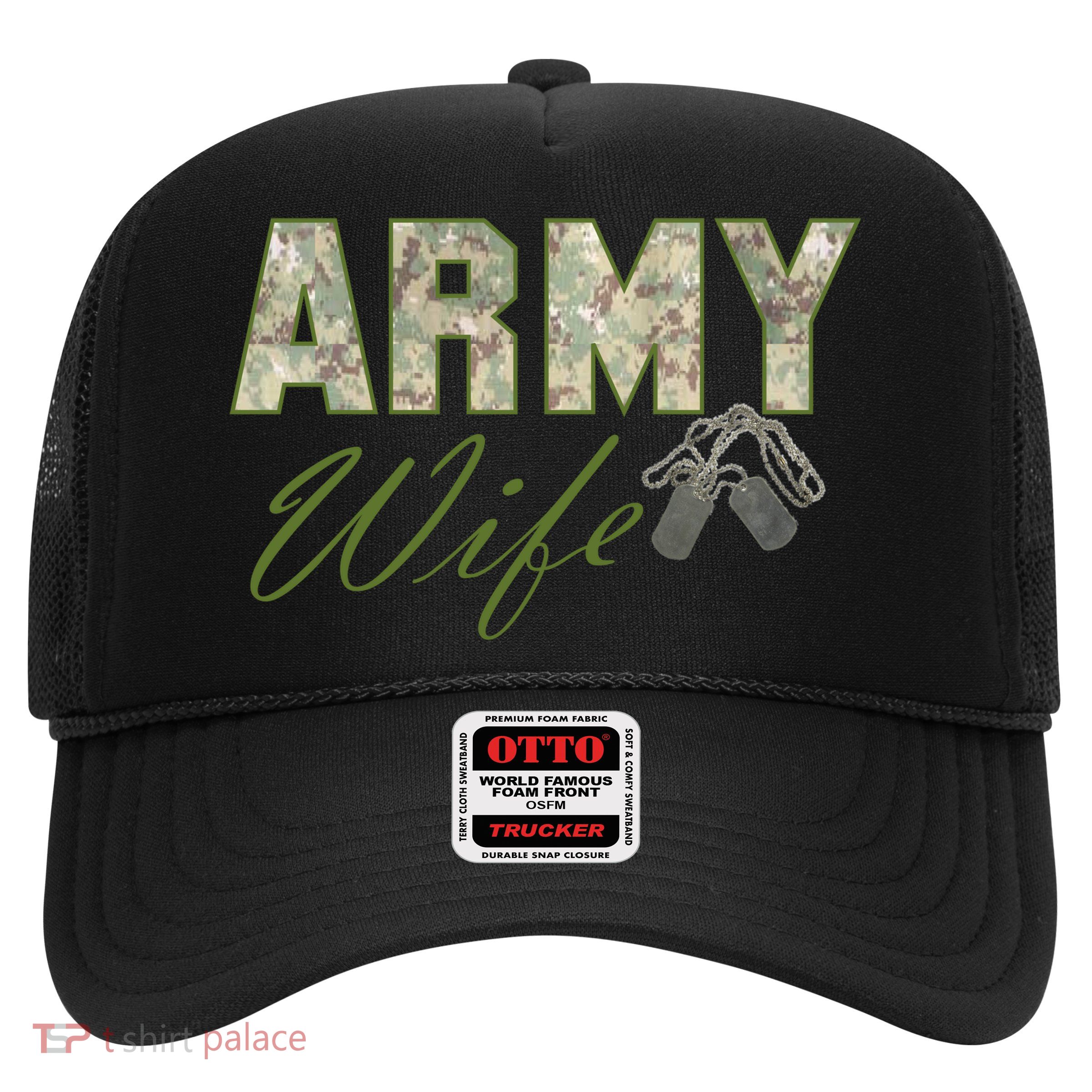 Army Wife Trucker Hat