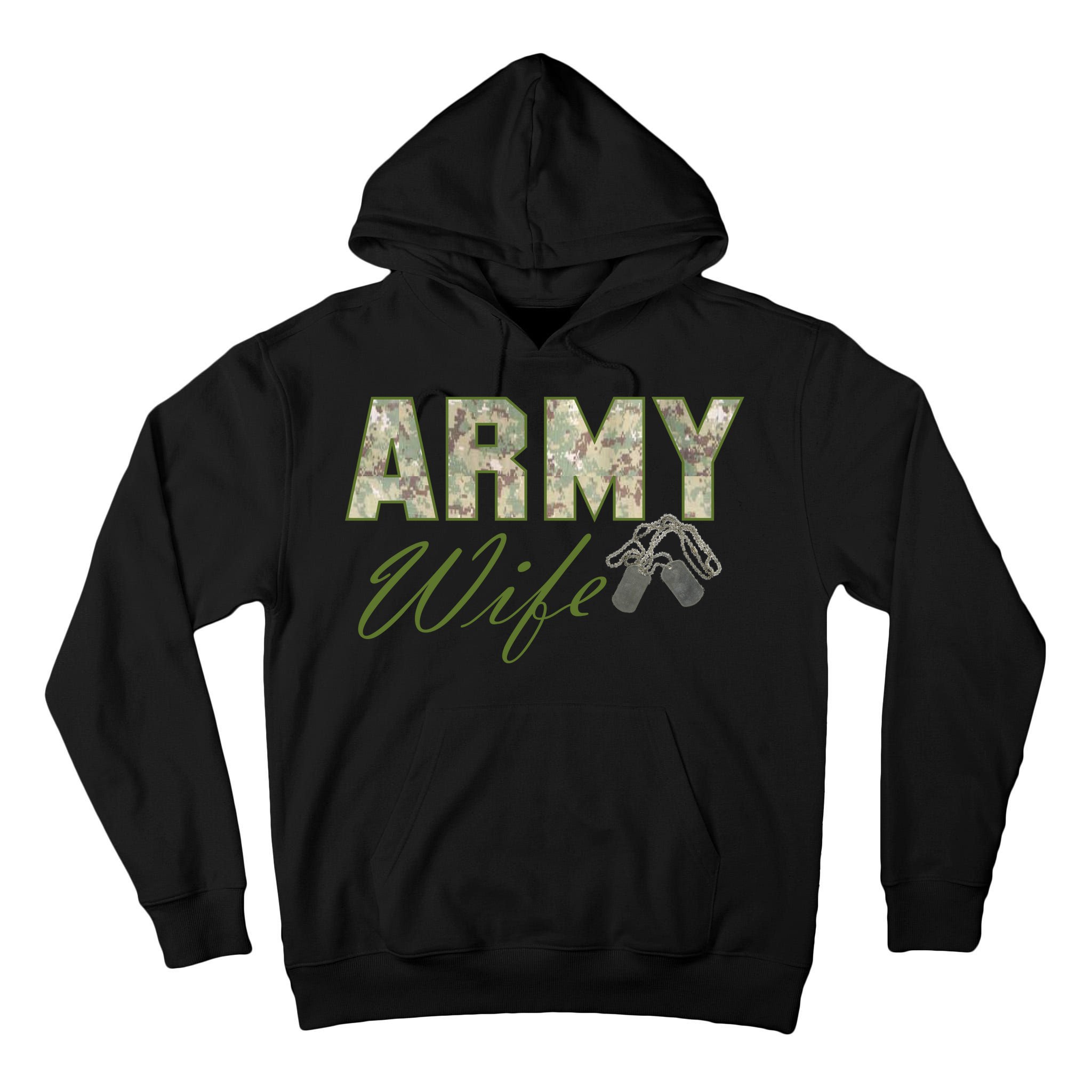 Army Wife Tall Hoodie