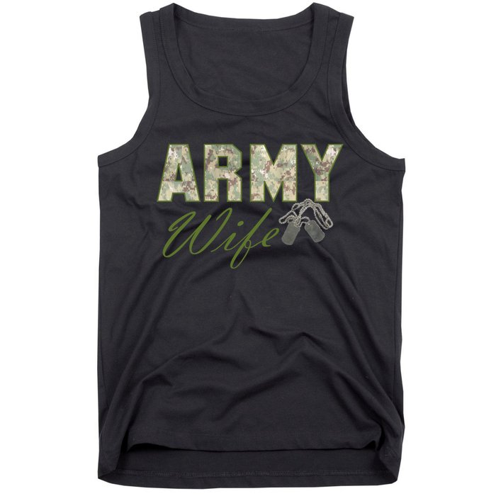 Army Wife Tank Top