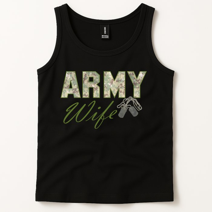 Army Wife Tank Top