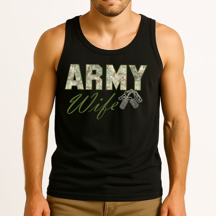 Army Wife Tank Top