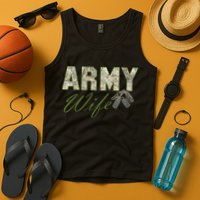 Army Wife Tank Top