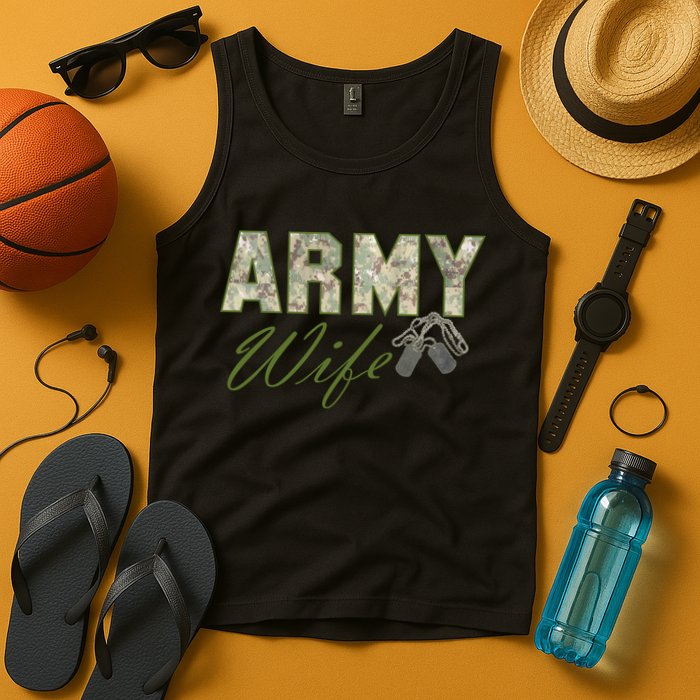 Army Wife Tank Top