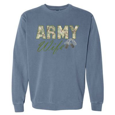 Army Wife Garment-Dyed Sweatshirt