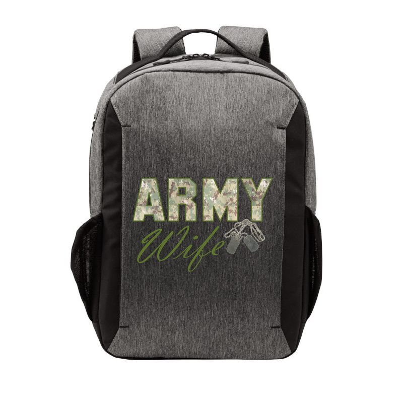 Army Wife Vector Backpack