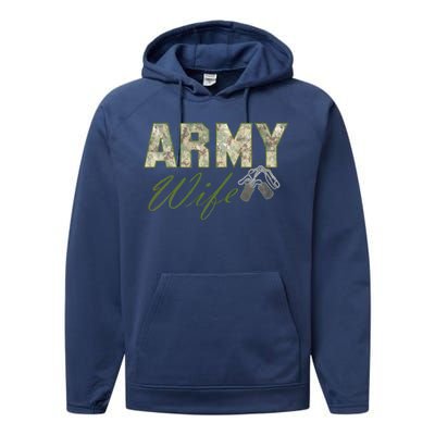 Army Wife Performance Fleece Hoodie