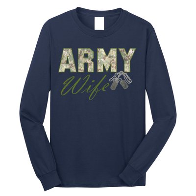 Army Wife Long Sleeve Shirt