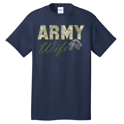 Army Wife Tall T-Shirt