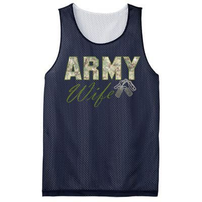 Army Wife Mesh Reversible Basketball Jersey Tank